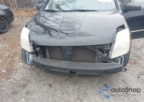 2010 Nissan Sentra 2.0S из США, поврежденный, VIN 3N1AB6AP4AL622587